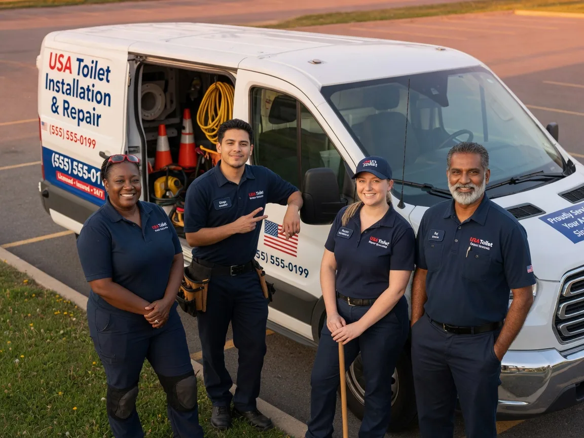 Toilet Installation company in Mcdonald, OH